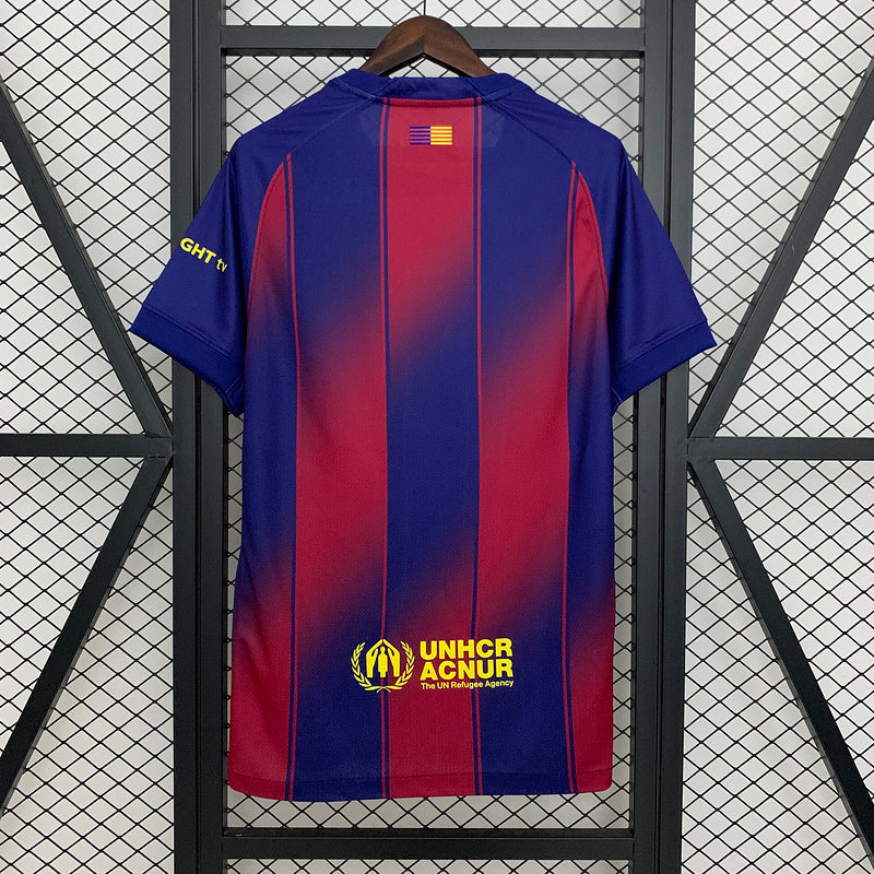 2025/2026 Barcelona Home Jersey