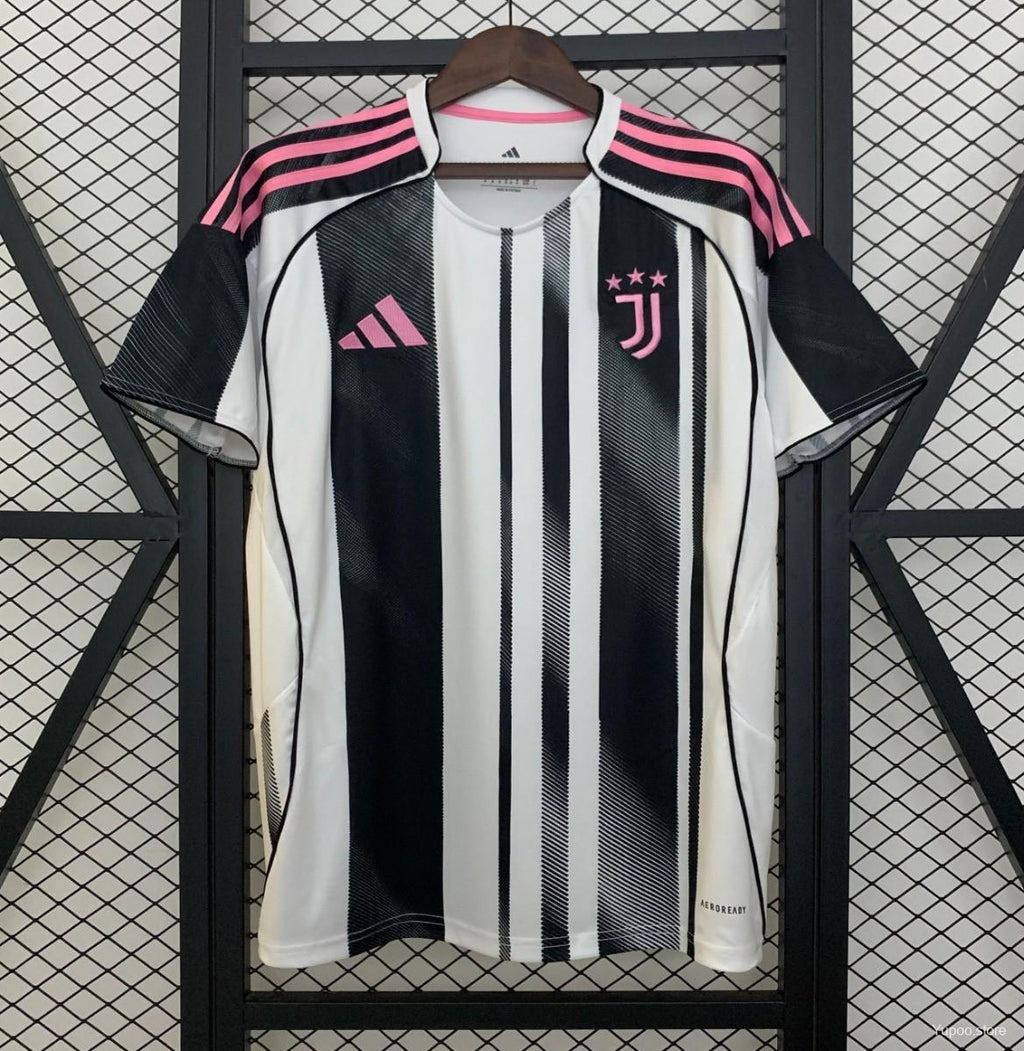 2025/2026 Juventus Home Jersey