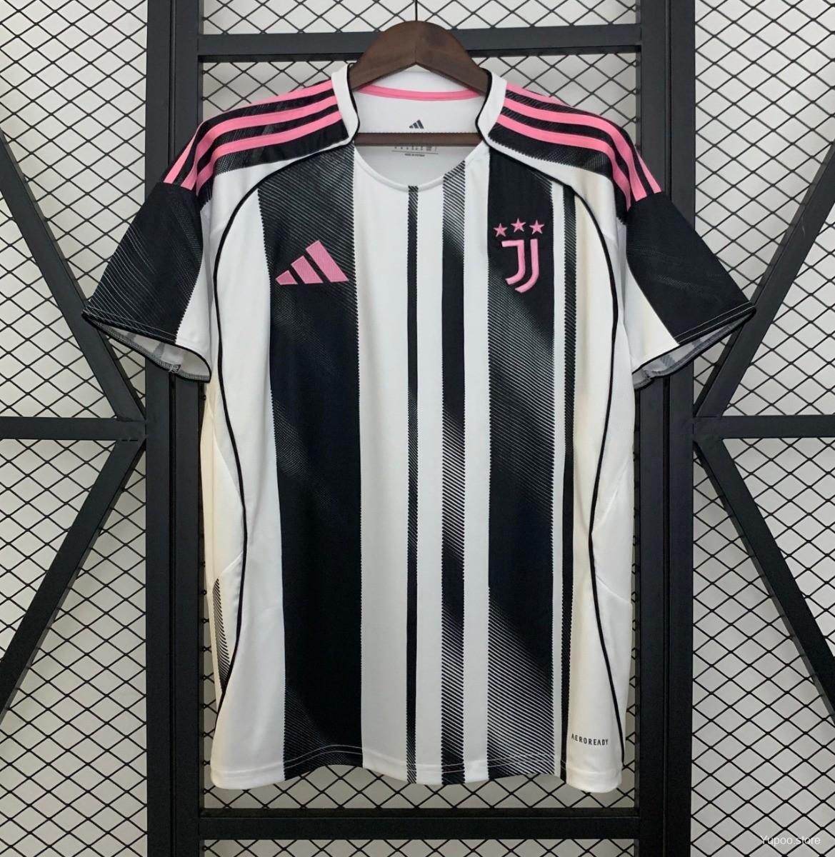 2025/2026 Juventus Home Jersey