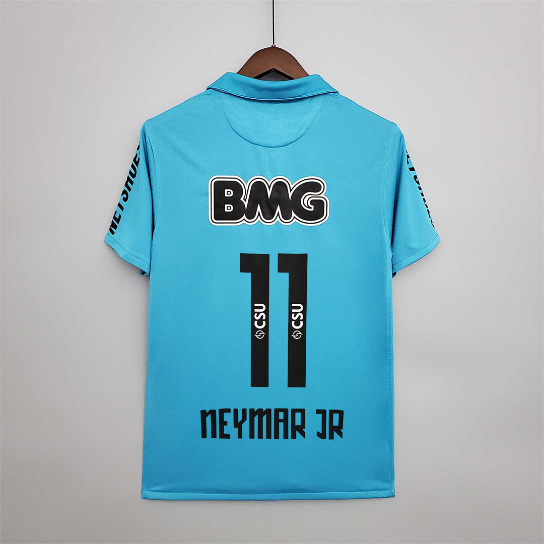 2012 Retro Santos Away Soccer Jersey