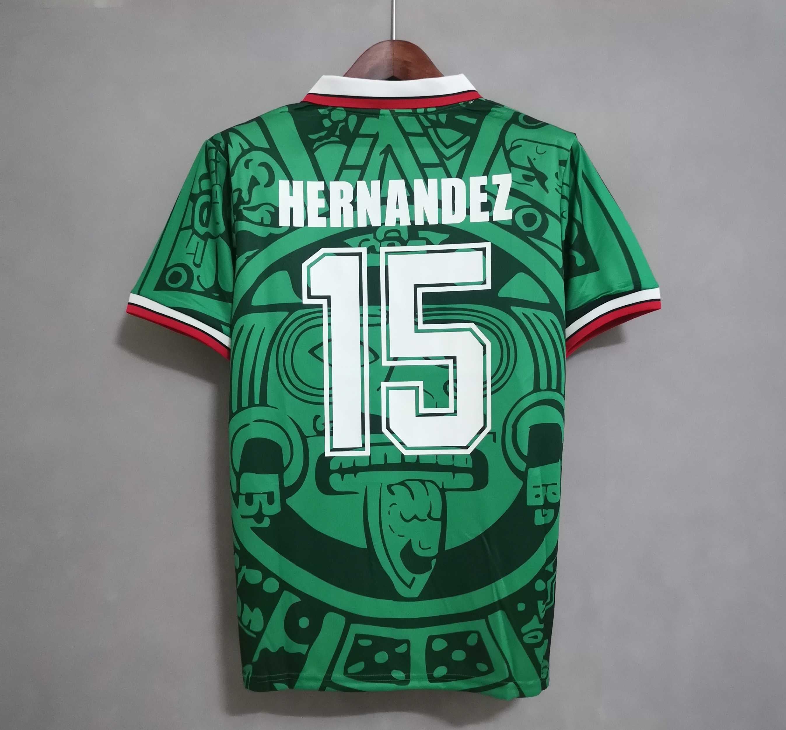 Mexico 1998 Home Jersey