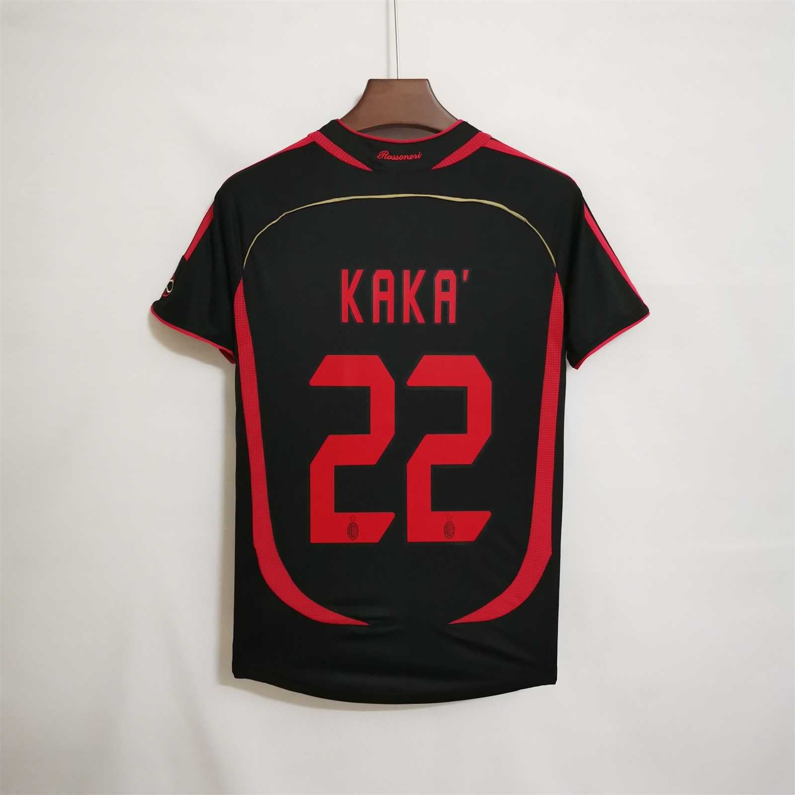AC Milan 2006/2007 Third Jersey