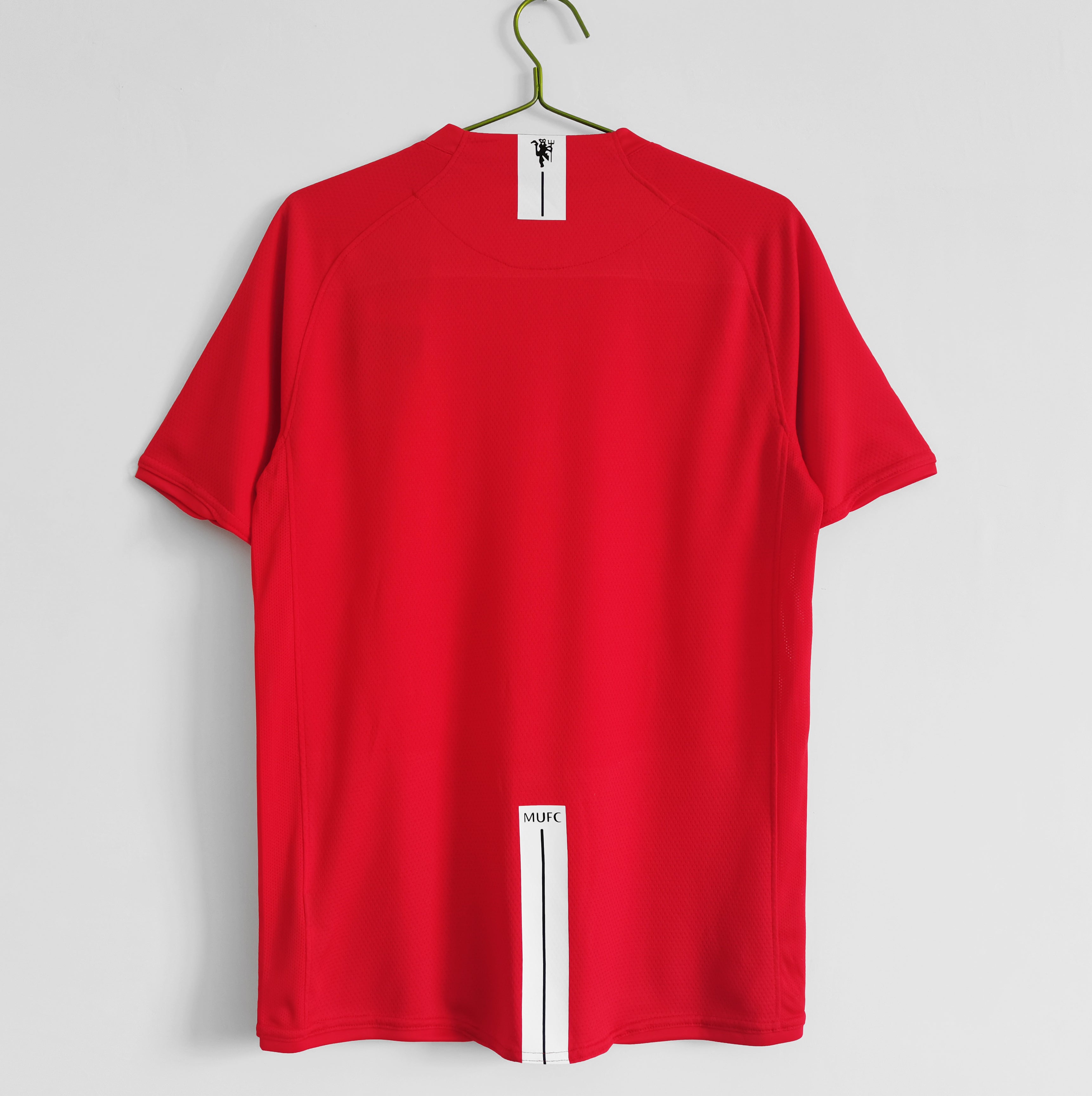 Manchester United 2007/2008 Home Jersey Retro