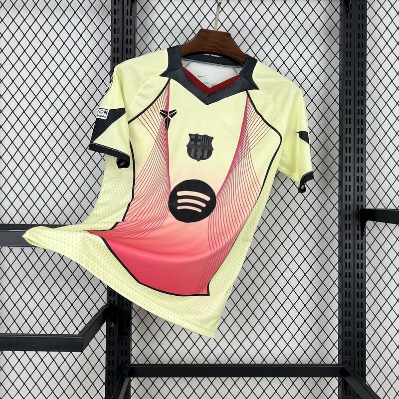 2025/2026 Barcelona Yellow Jersey