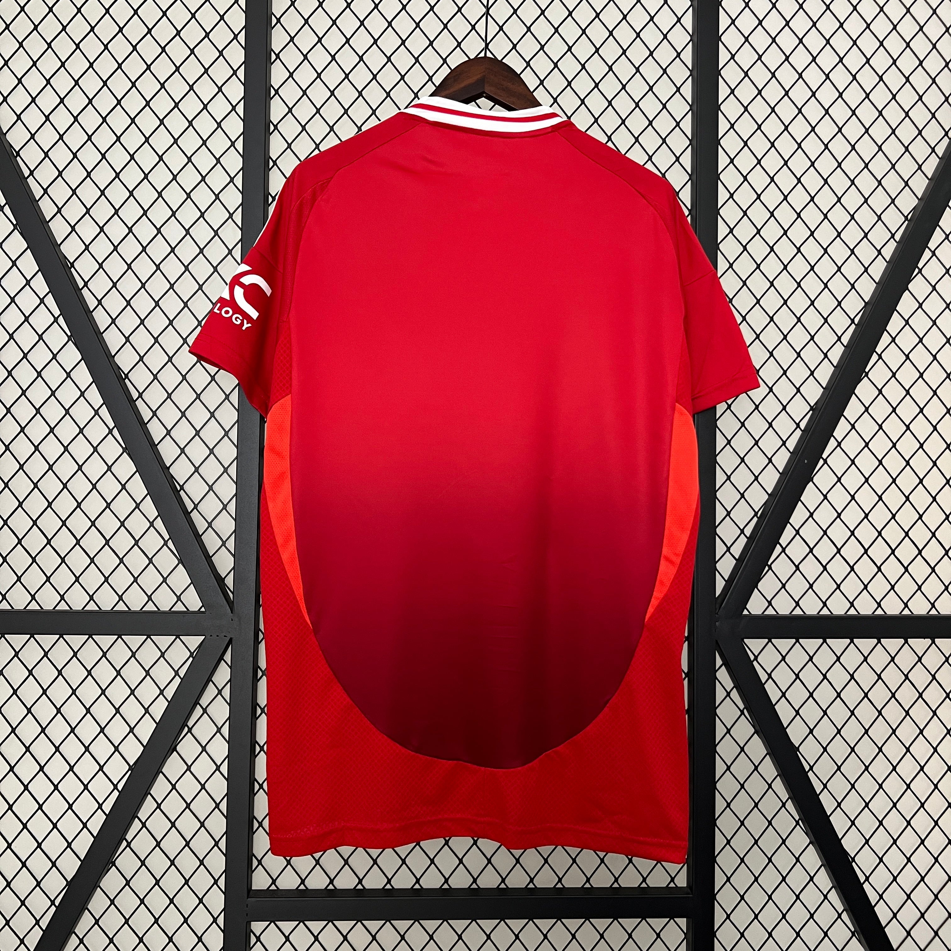 2024/2025 Manchester United Home Jersey