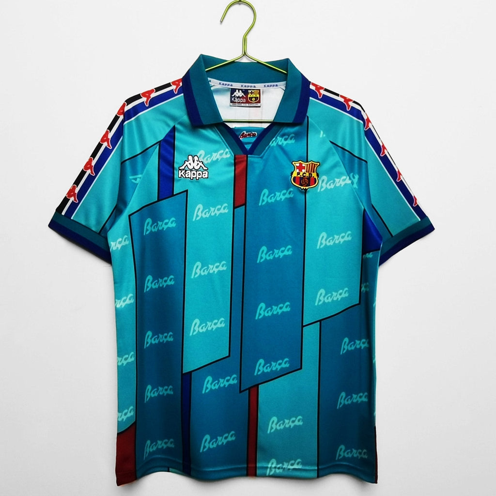 Barcelona AWAY 1995/1997 Retro Jersey - JerseyFever