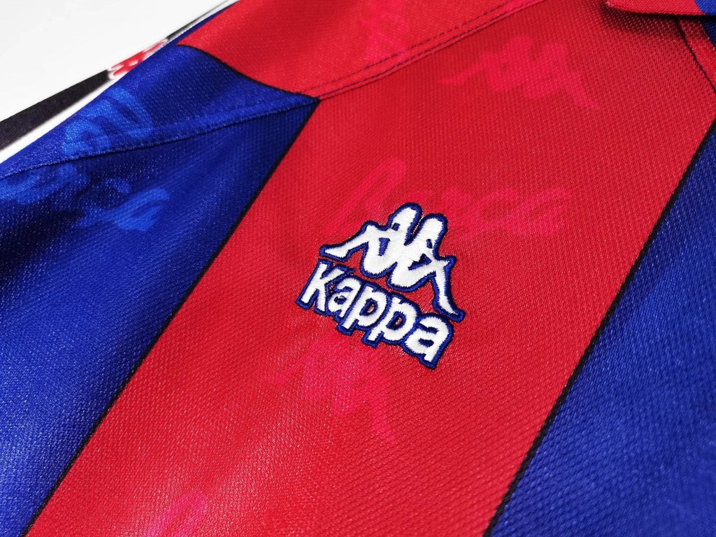 Barcelona HOME 1995/1997 Retro Jersey - JerseyFever