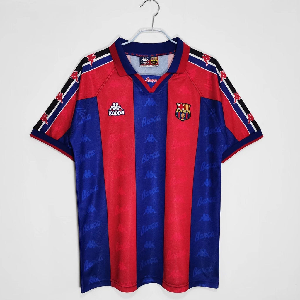 Barcelona HOME 1995/1997 Retro Jersey - JerseyFever