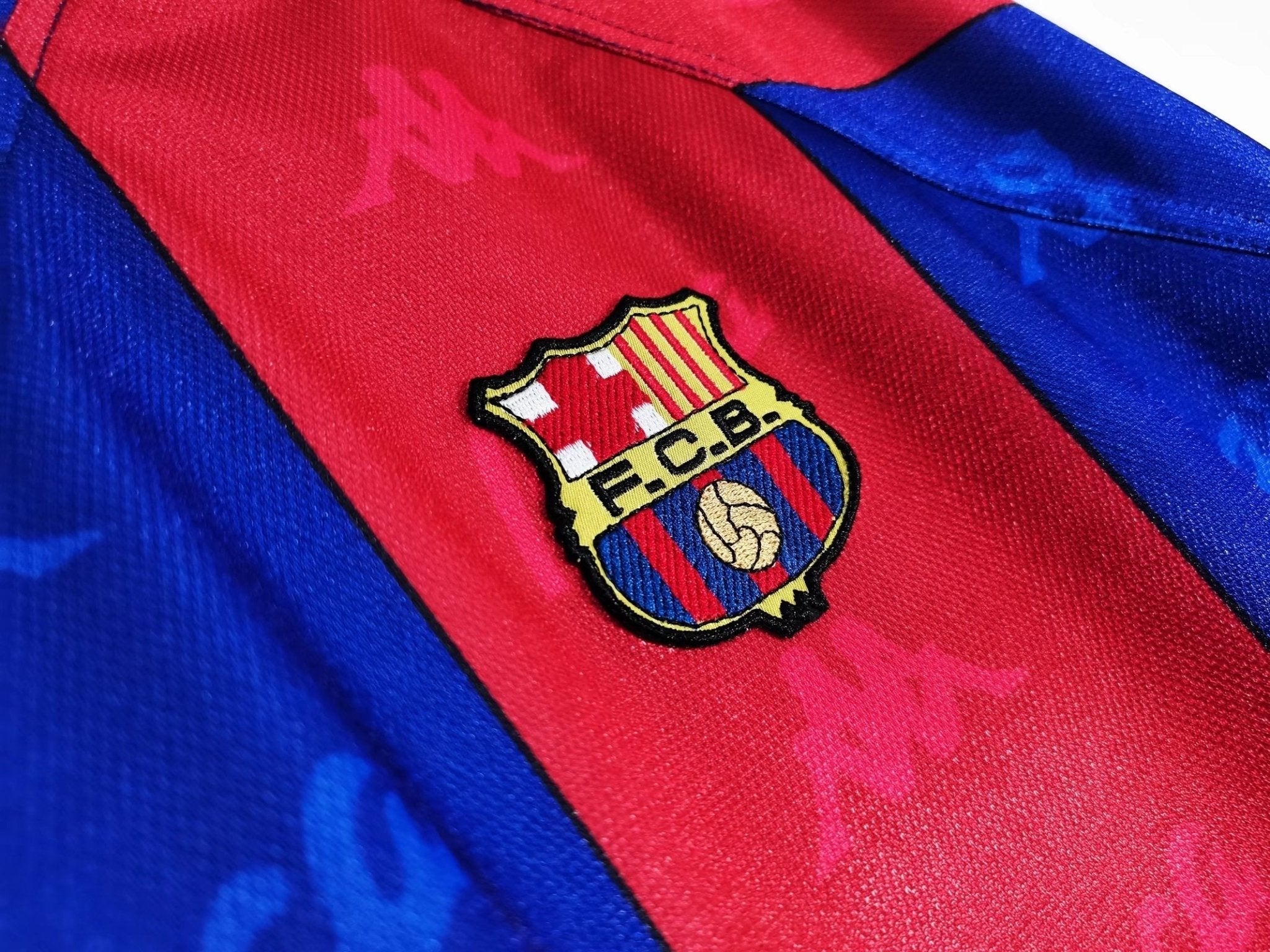Barcelona HOME 1995/1997 Retro Jersey - JerseyFever