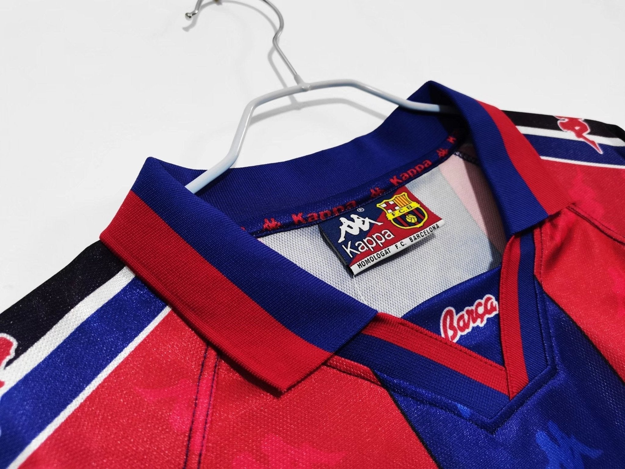 Barcelona HOME 1995/1997 Retro Jersey - JerseyFever