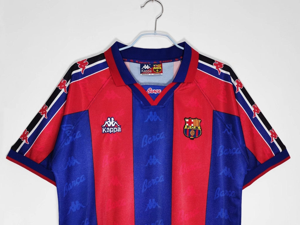 Barcelona HOME 1995/1997 Retro Jersey - JerseyFever