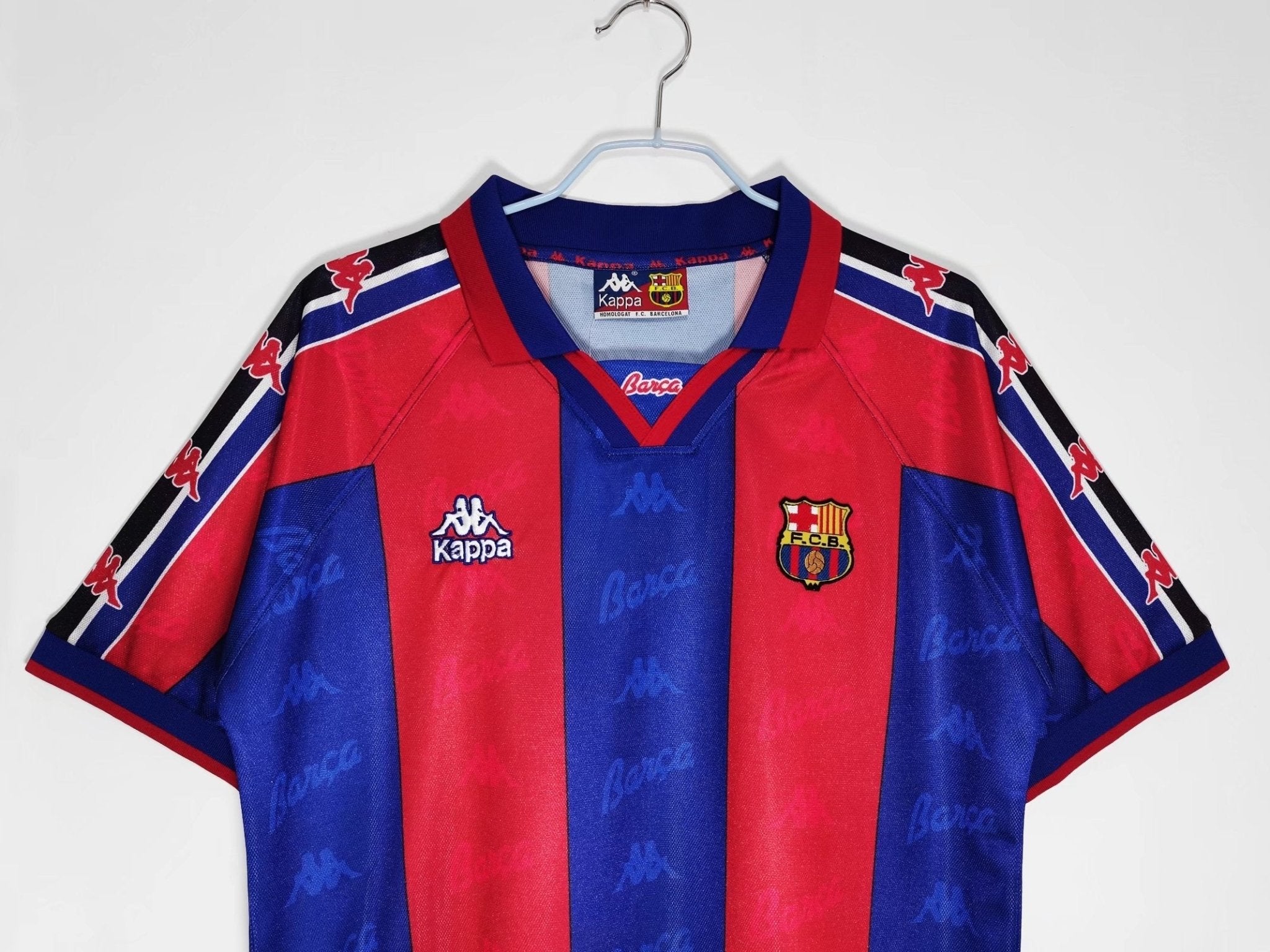 Barcelona HOME 1995/1997 Retro Jersey - JerseyFever