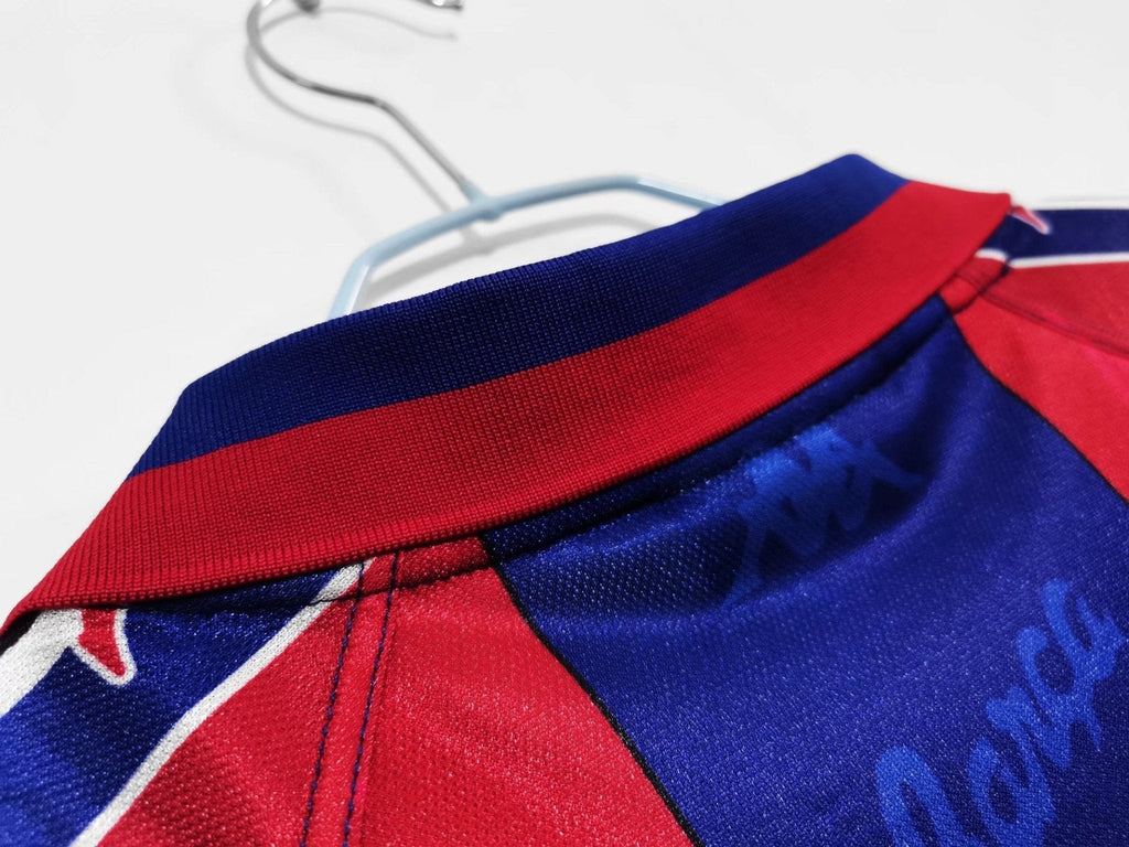 Barcelona HOME 1995/1997 Retro Jersey - JerseyFever
