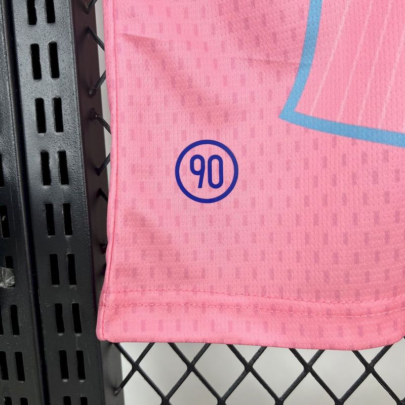 2025/2026 Barcelona Pink Jersey