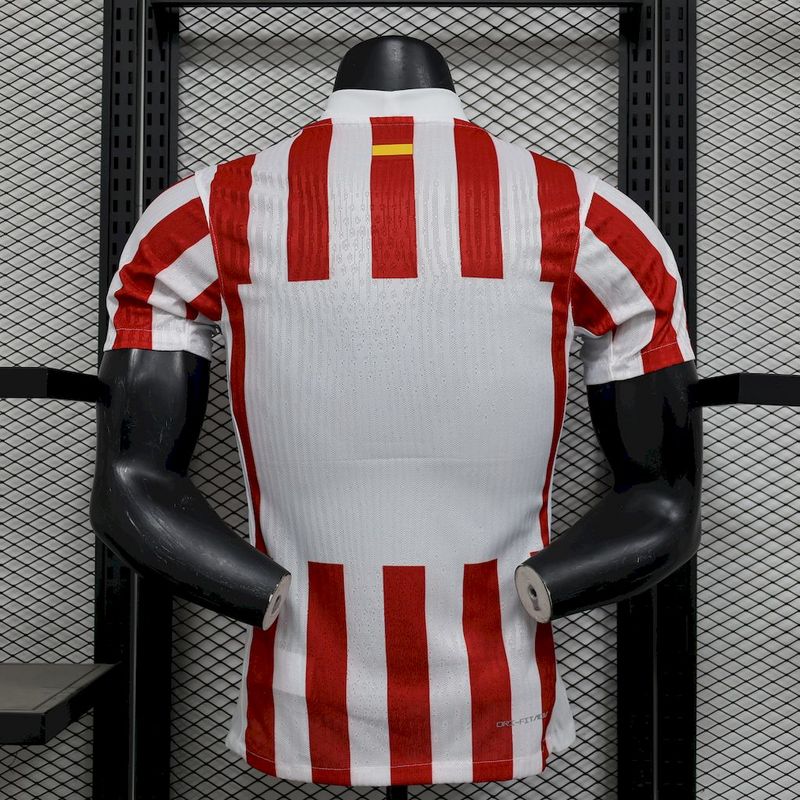 2025/2026 Atlético de Madrid Home Player Jersey