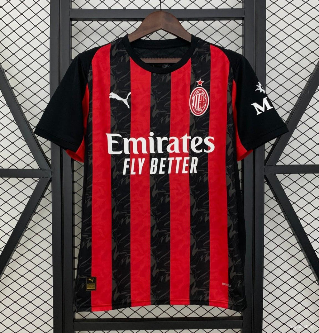 2025/2026 AC Milan Home Jersey