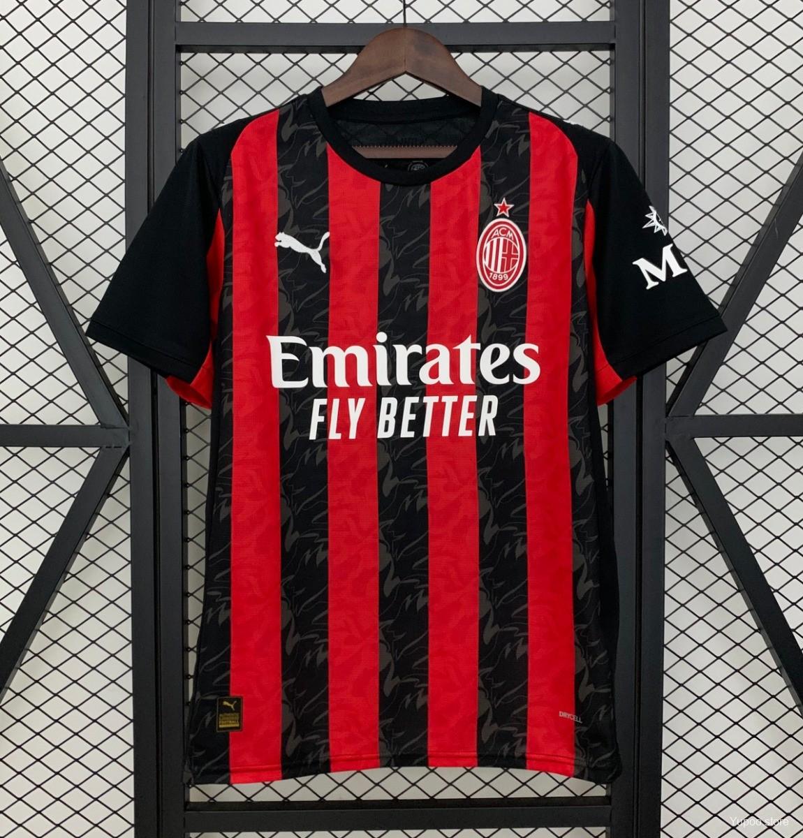 2025/2026 AC Milan Home Jersey