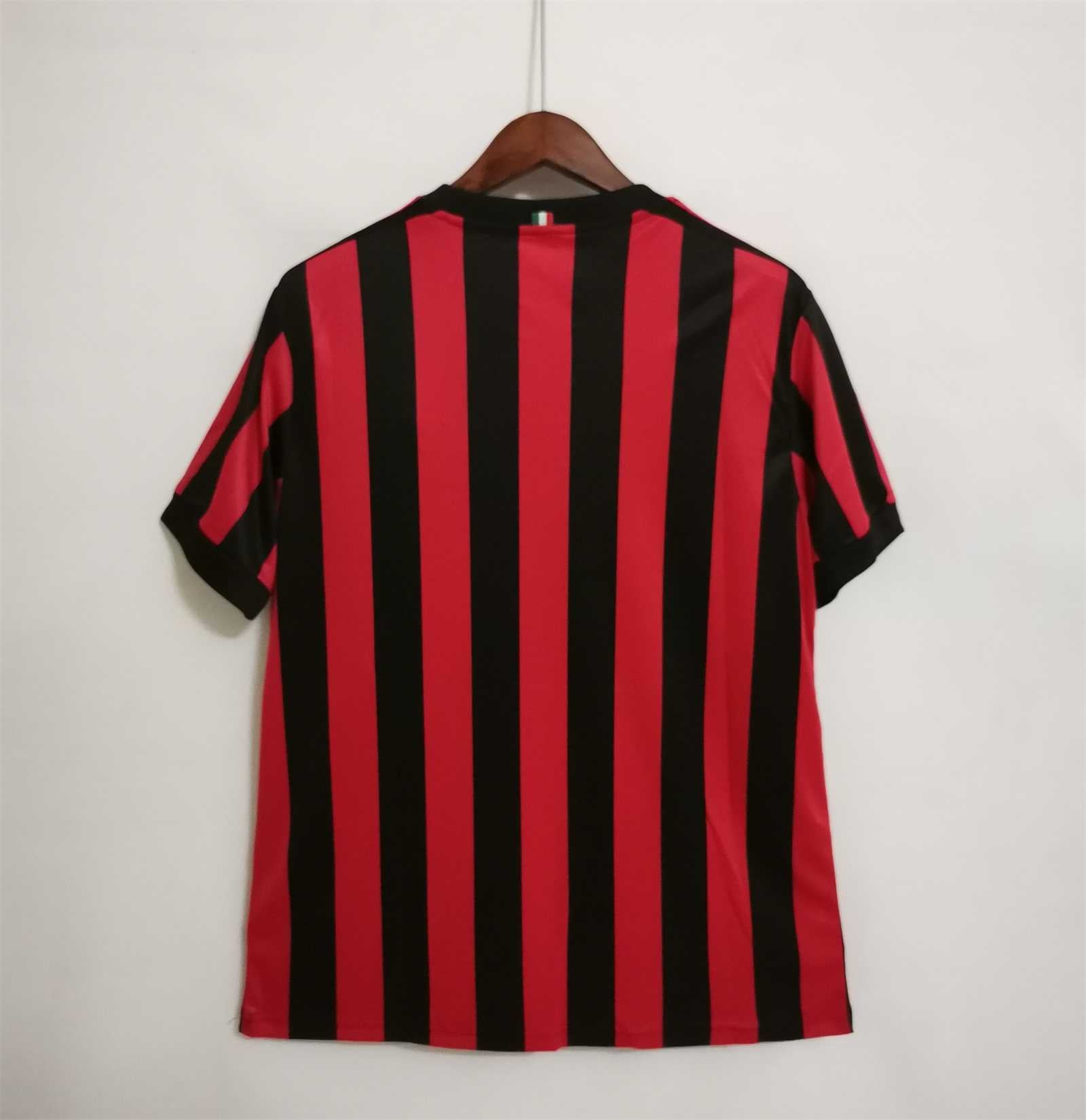 2017/2018 AC Milan Home Jersey