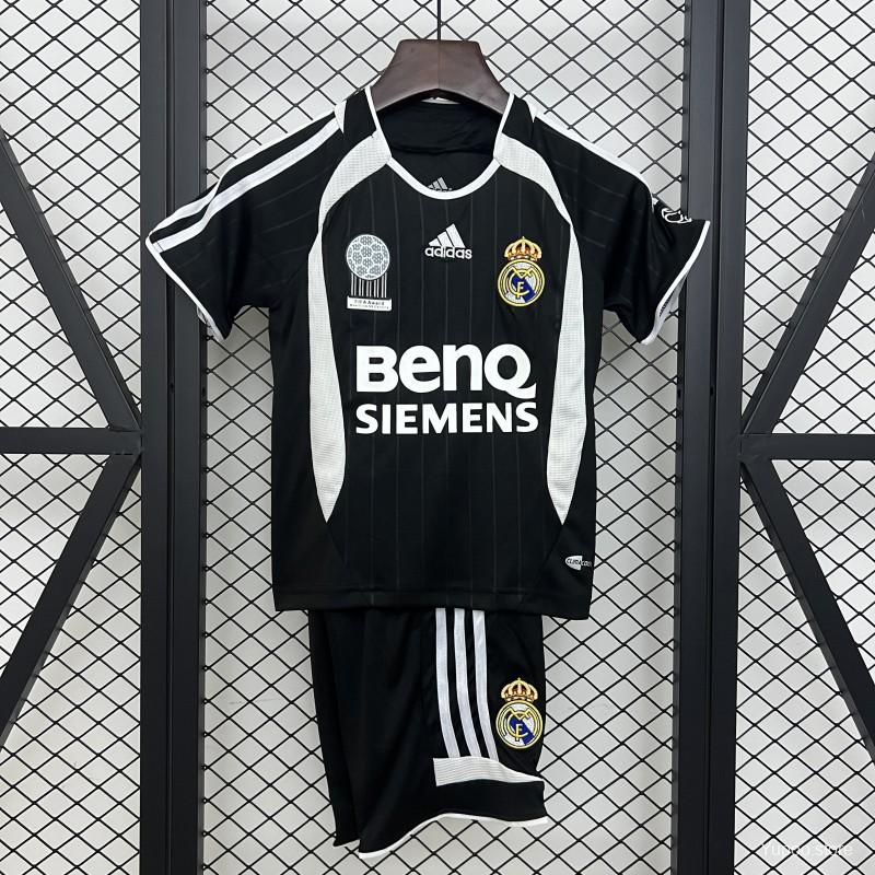 2006/2007 Real Madrid Away Kids Jersey