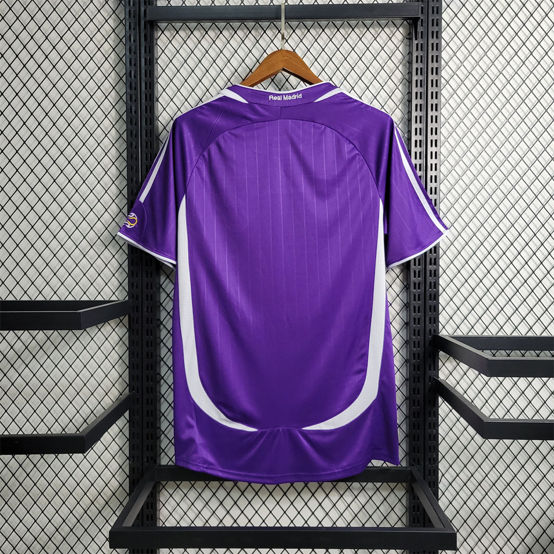 2006/2007 Retro Real Madrid Away