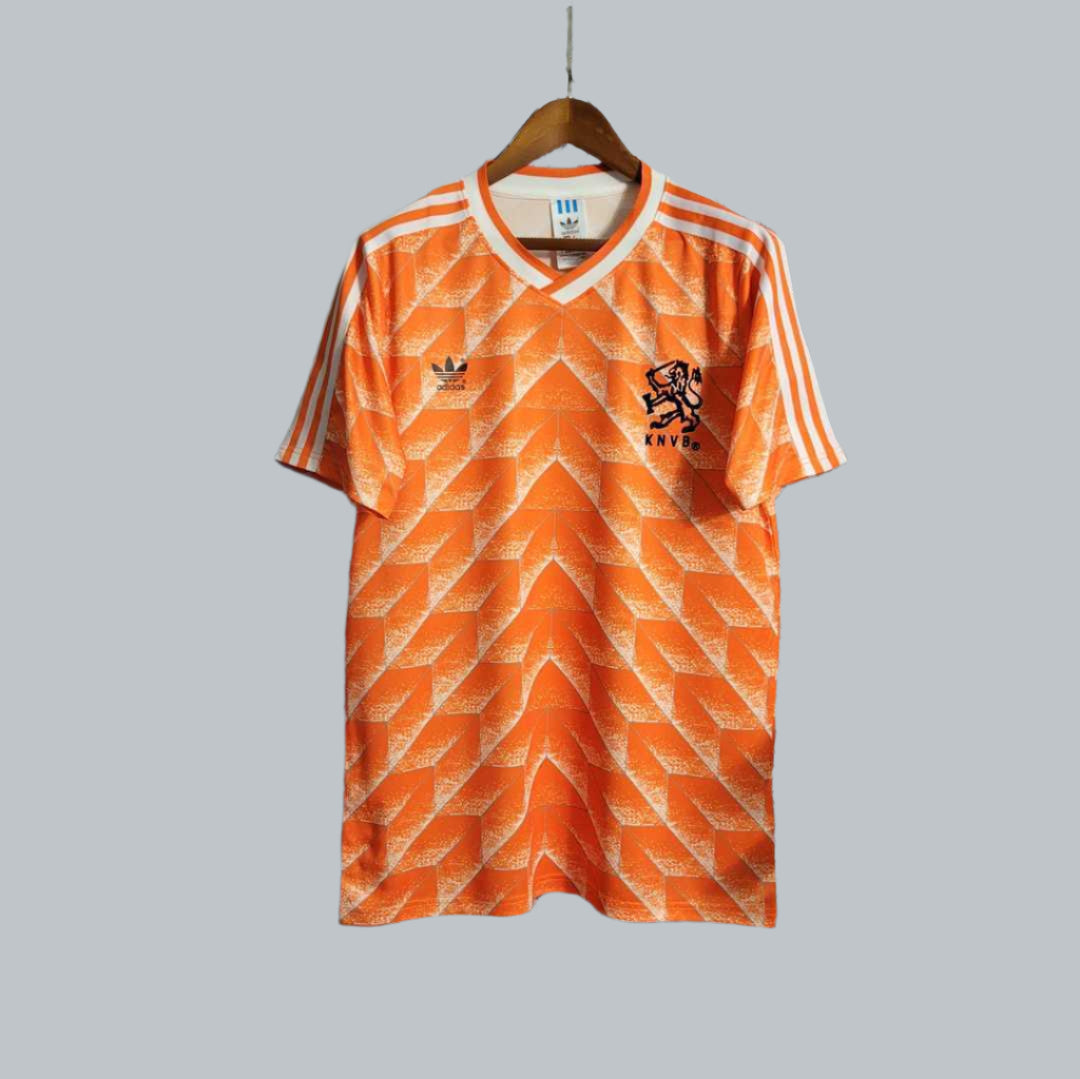 1988 Netherland Home Jersey X GULLIT