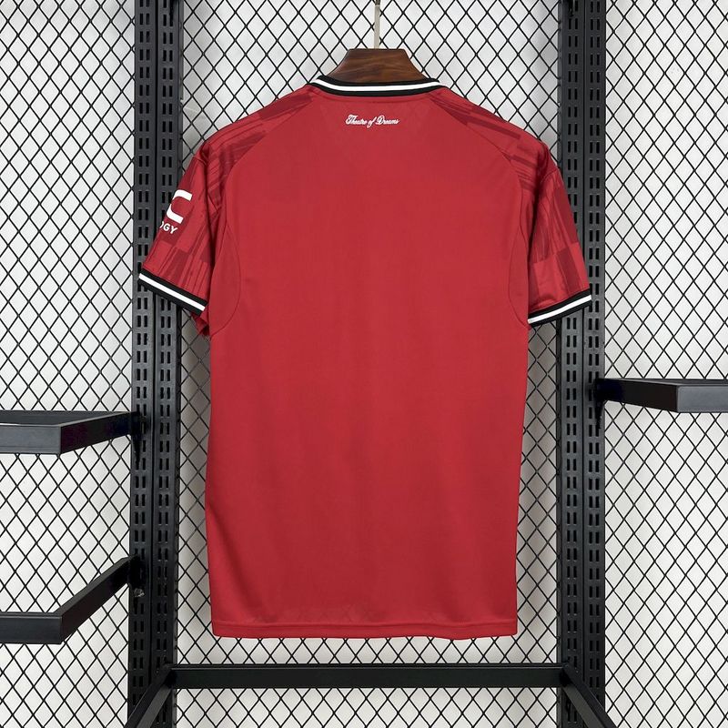 2025/2026 Manchester United Home Jersey
