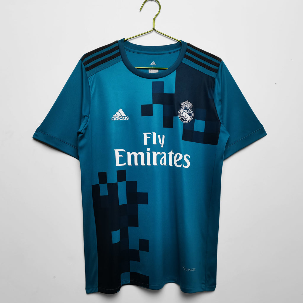 2017/2018 Retro Real Madrid Away Jersey