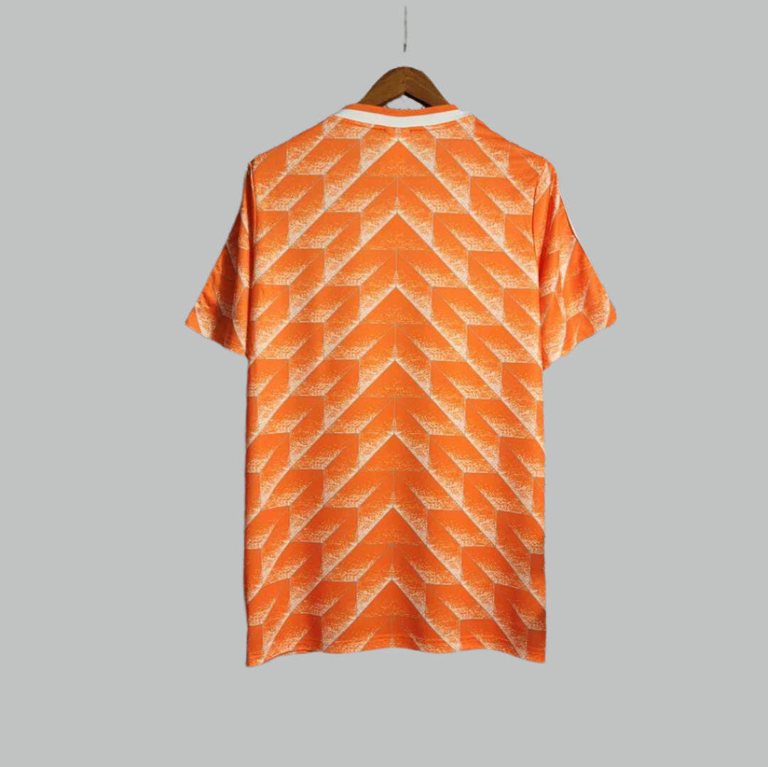 1988 Netherland Home Jersey X GULLIT