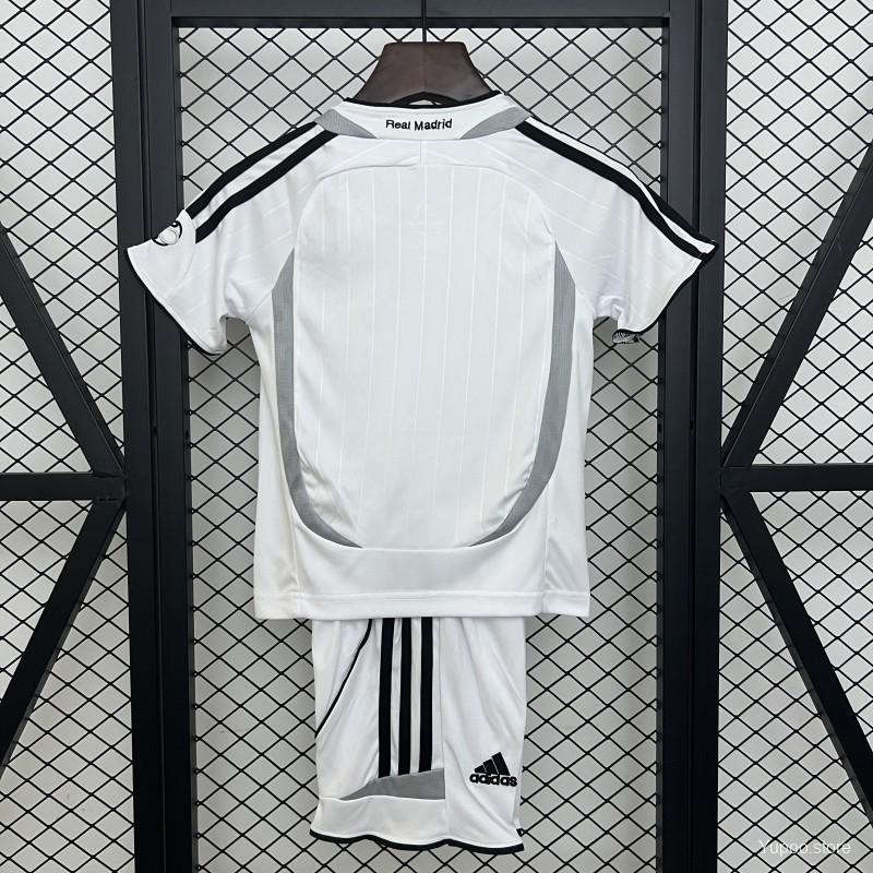 2006/2007 Real Madrid Home Kids Jersey