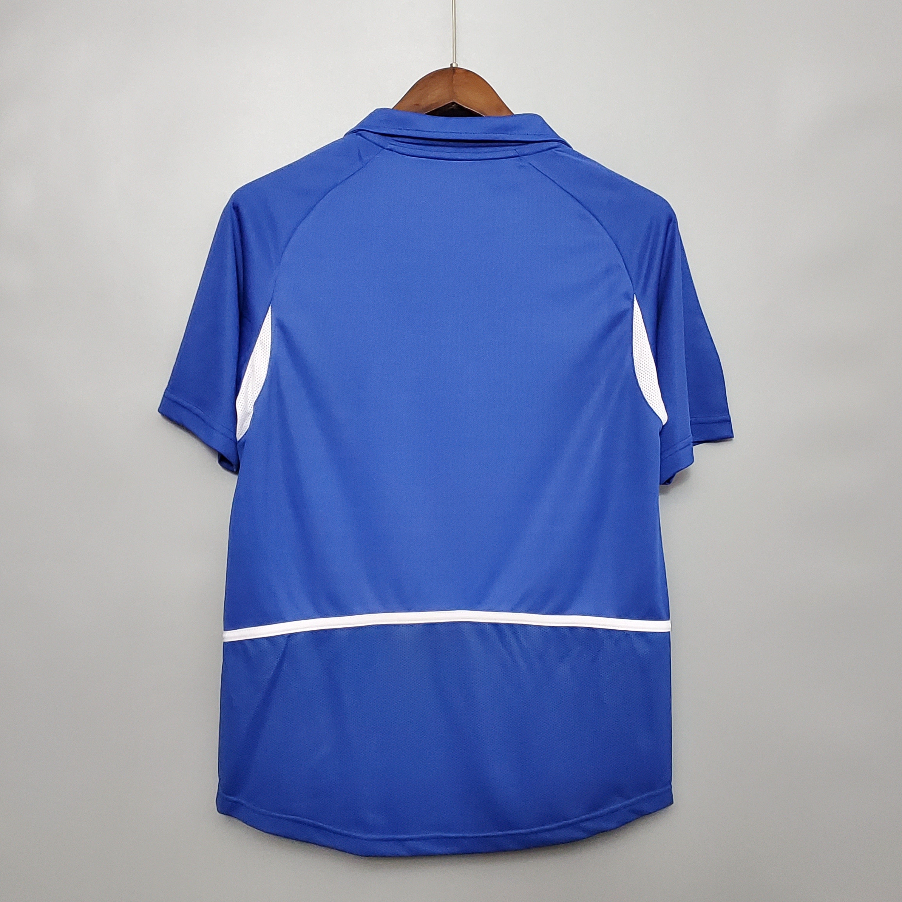 2002 Retro Brazil Soccer Jersey Away