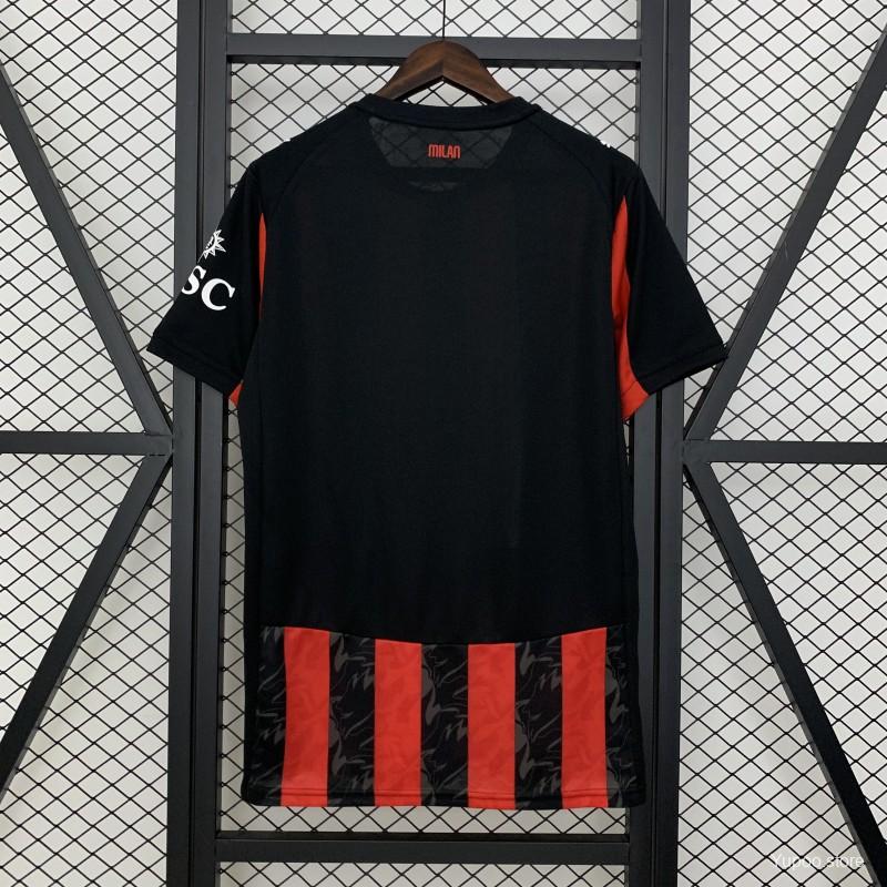 2025/2026 AC Milan Home Jersey