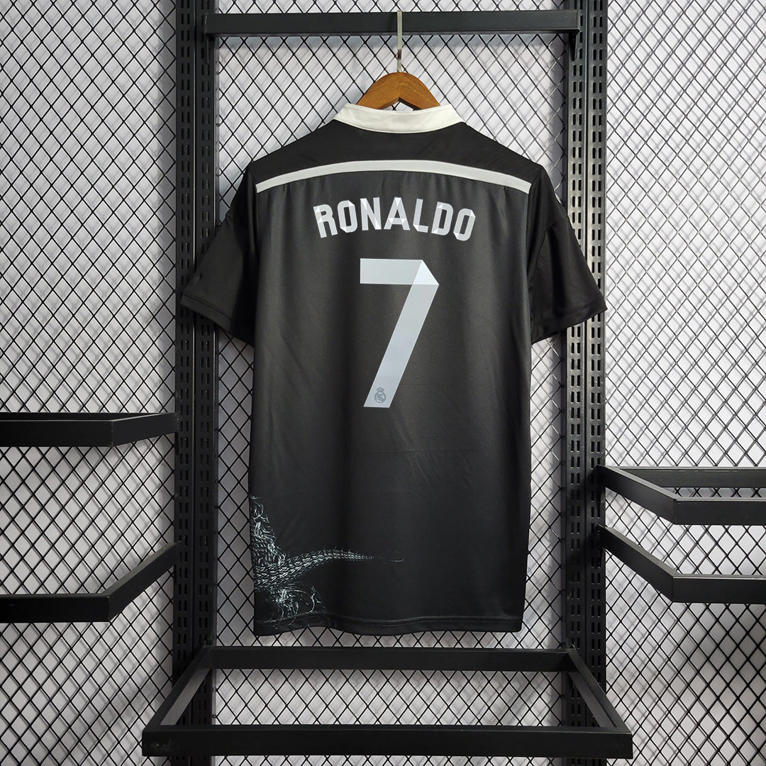 2014/2015 Retro Real Madrid Jersey