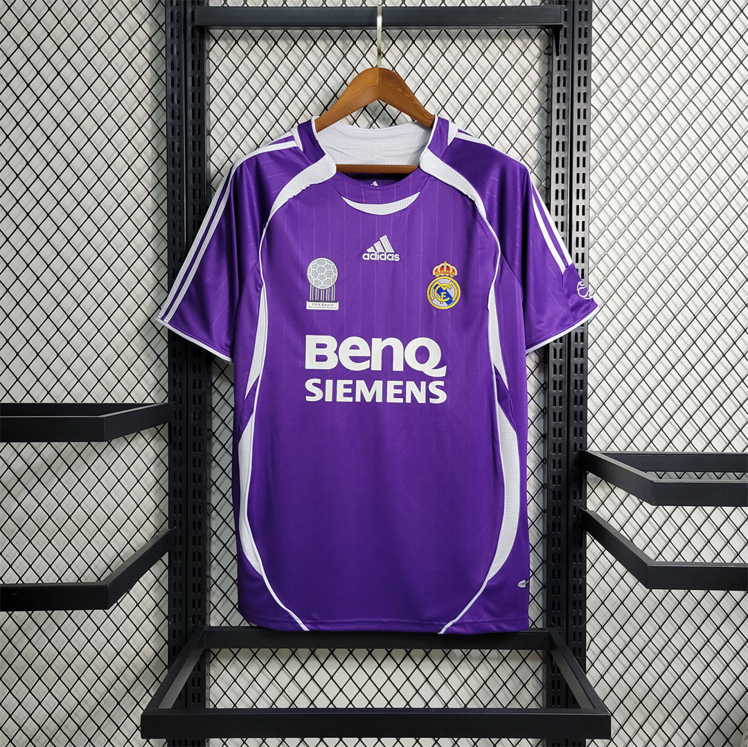 2006/2007 Retro Real Madrid Away