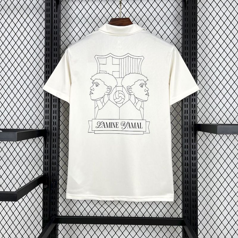 Barcelona Lamine YAMAL POLO Jersey