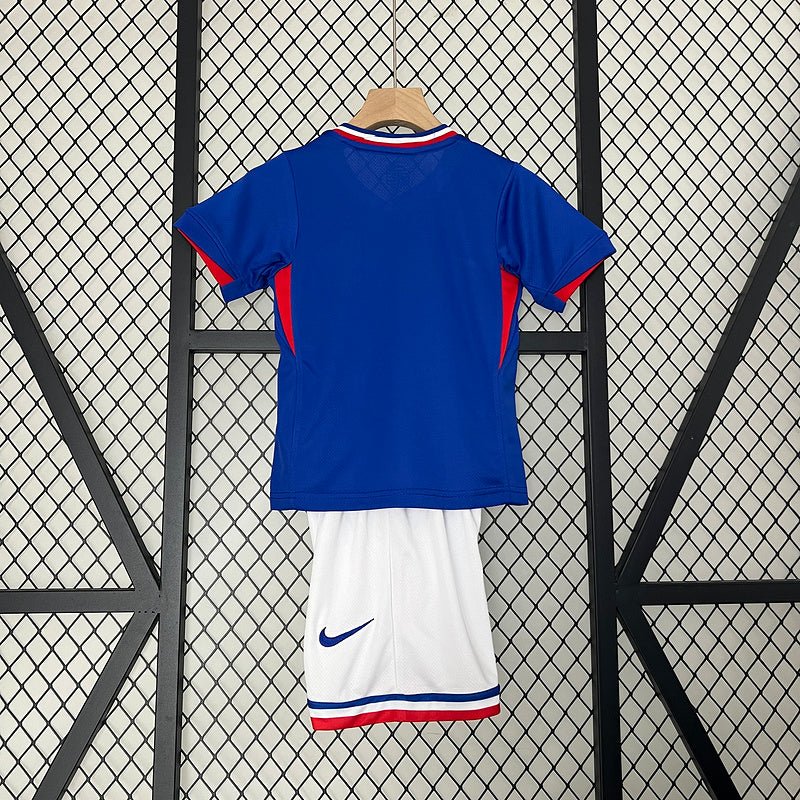 France 2024 Home Jersey - Kids - JerseyFever