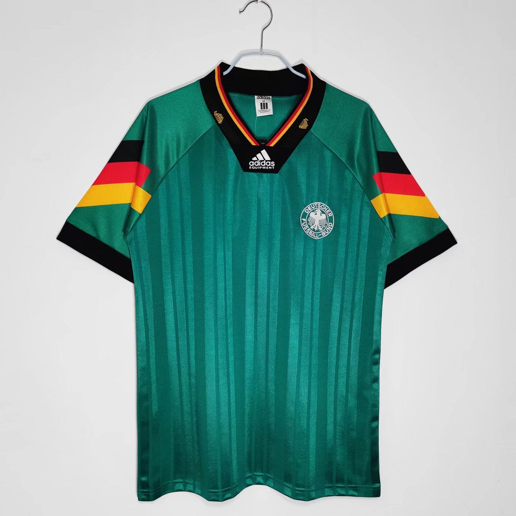 Germany 1996 Retro Away Jersey - JerseyFever