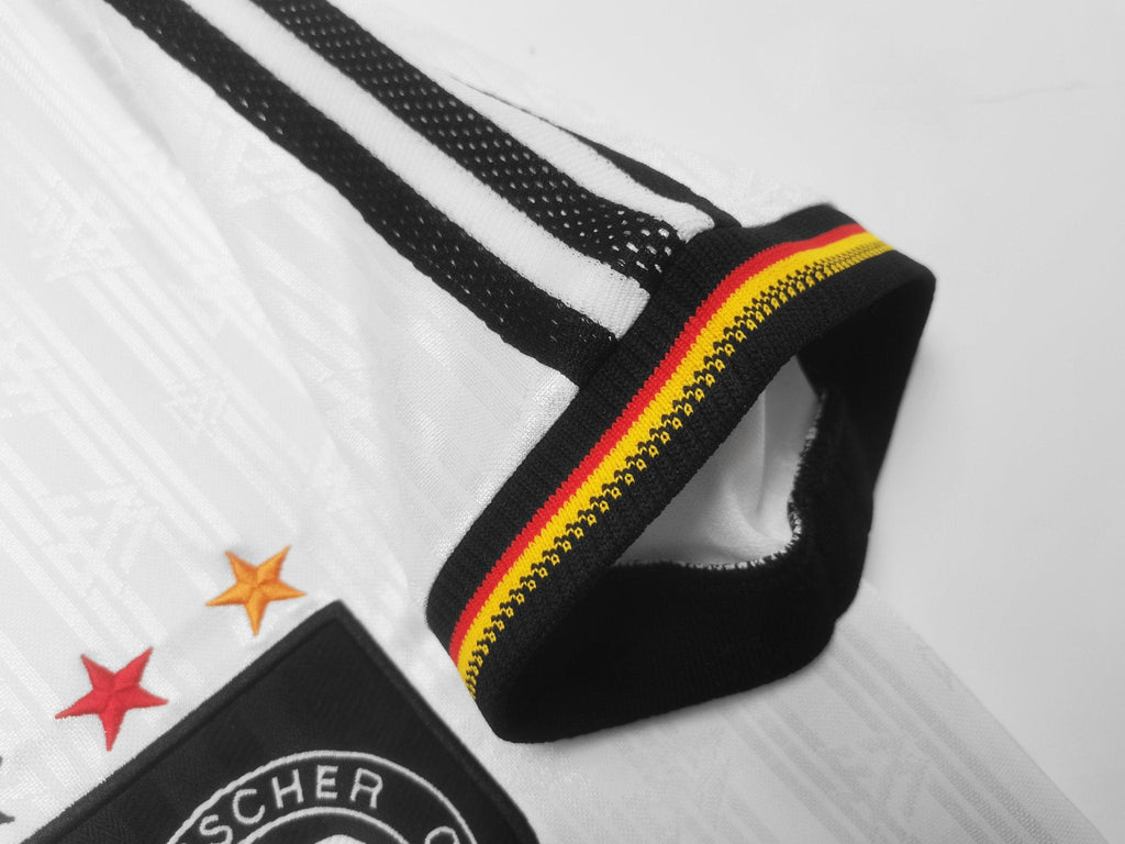 Germany 1996 Retro Home Jersey - JerseyFever