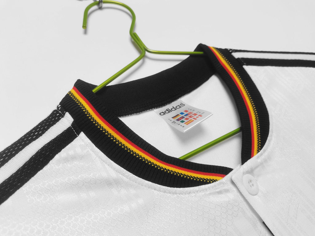 Germany 1996 Retro Home Jersey - JerseyFever