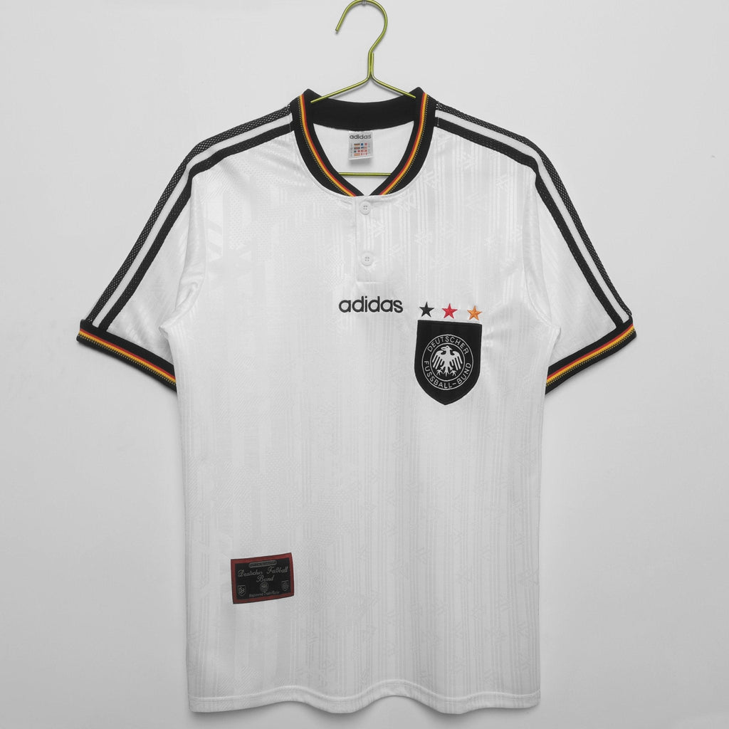 Germany 1996 Retro Home Jersey - JerseyFever