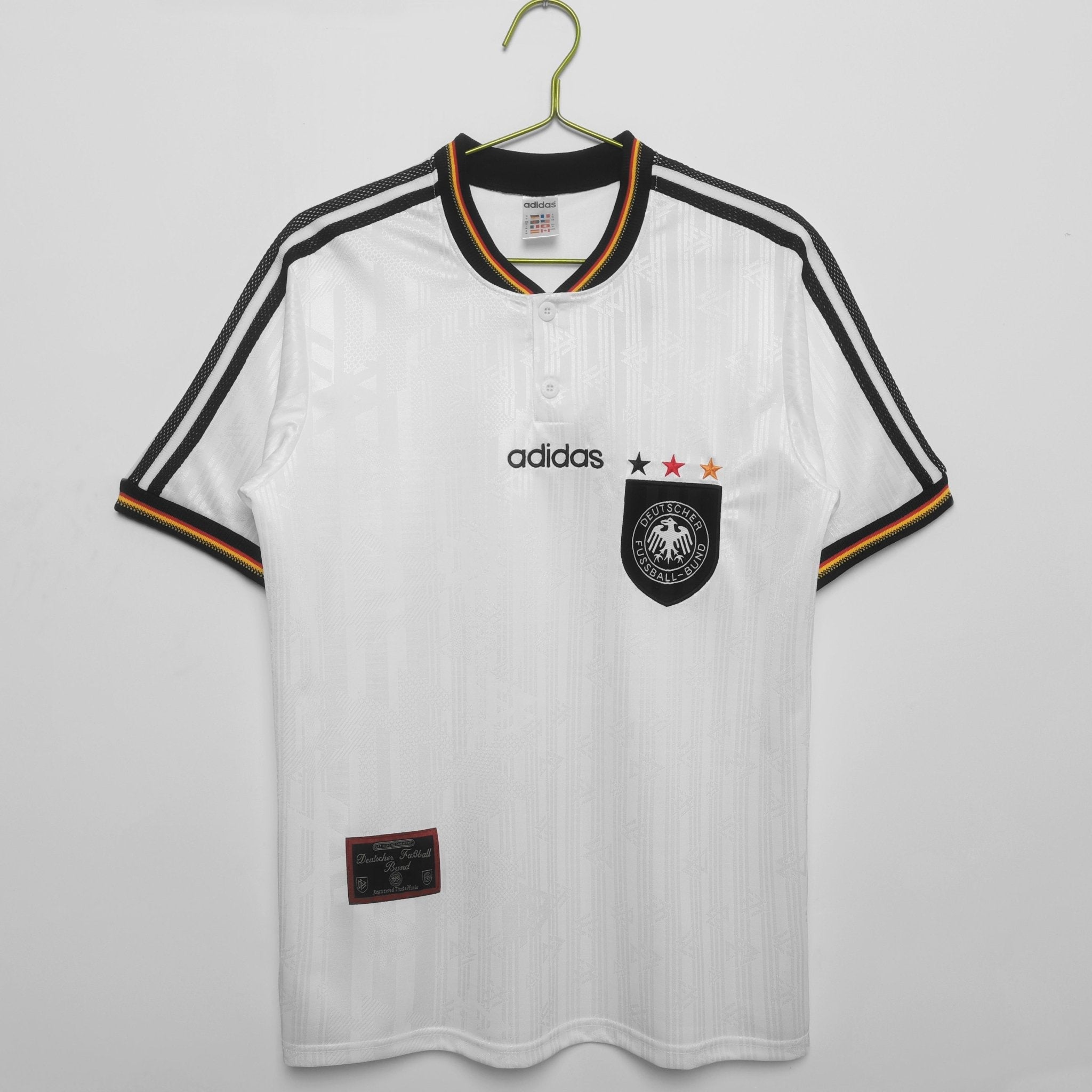 Germany 1996 Retro Home Jersey - JerseyFever