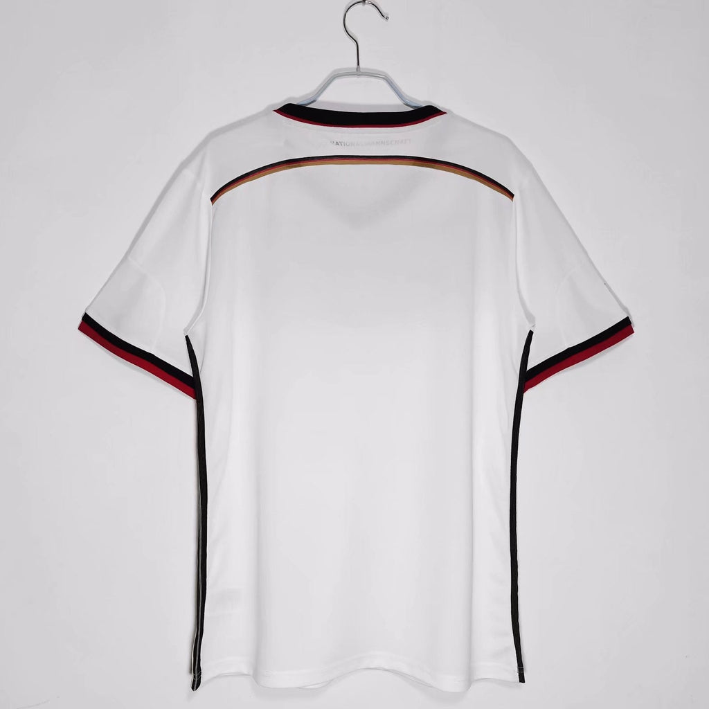 Germany 2015 Retro Home Jersey - JerseyFever