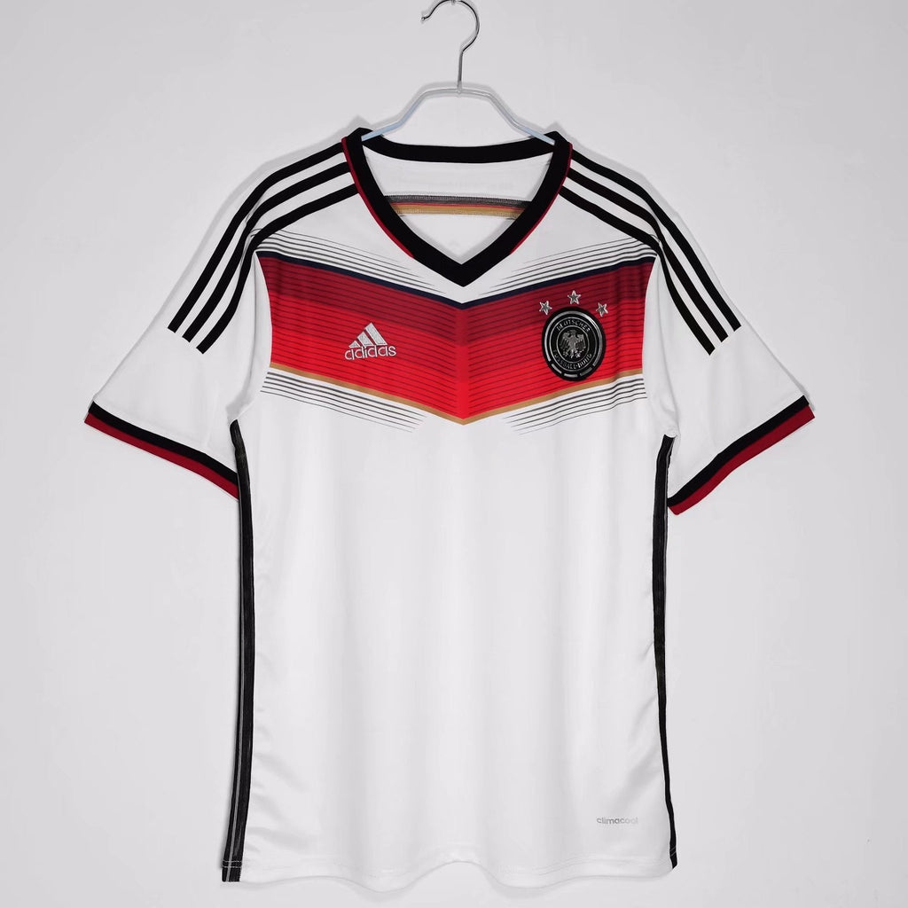 Germany 2015 Retro Home Jersey - JerseyFever