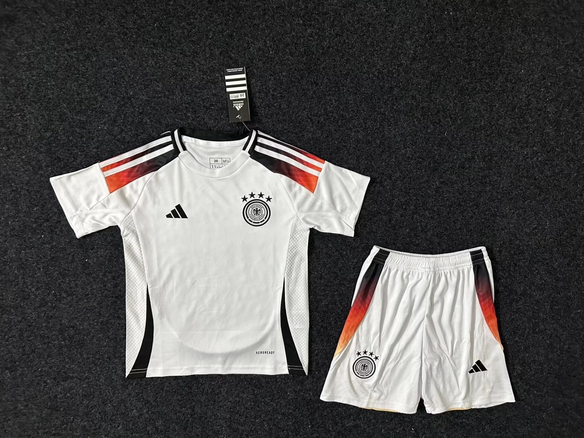 Germany 2024 Home Jersey - Kids - JerseyFever