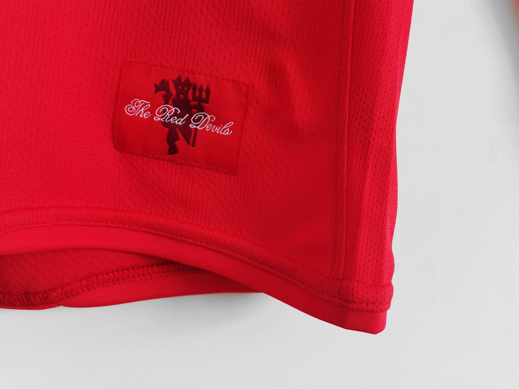 Manchester United Retro 2008 - JerseyFever