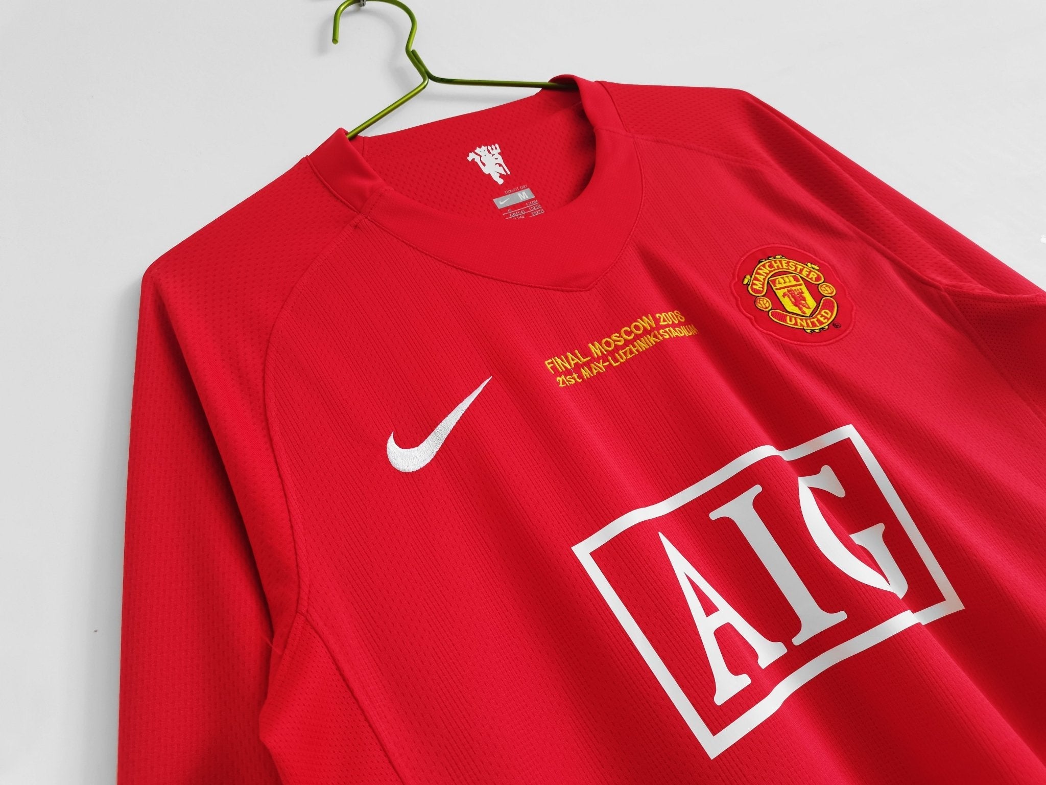 Manchester United Retro 2008 - JerseyFever