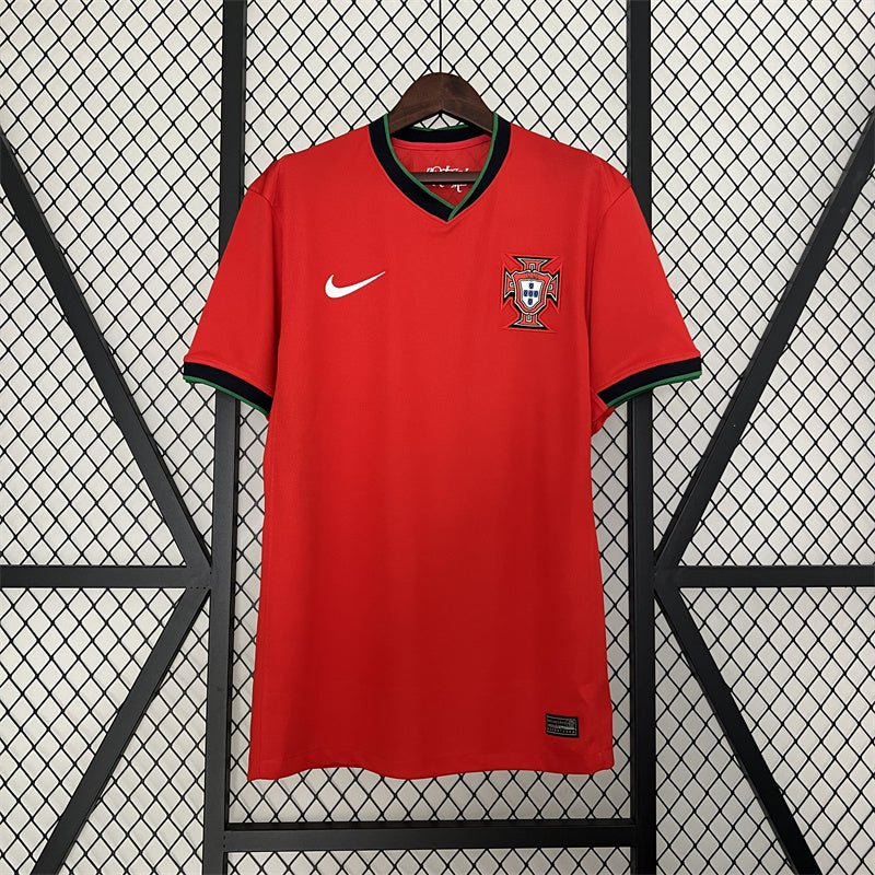 Portugal 2024 Home Jersey - JerseyFever